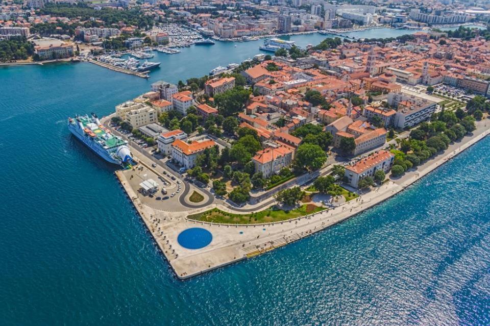 Apartment Ivano Zadar Exterior foto